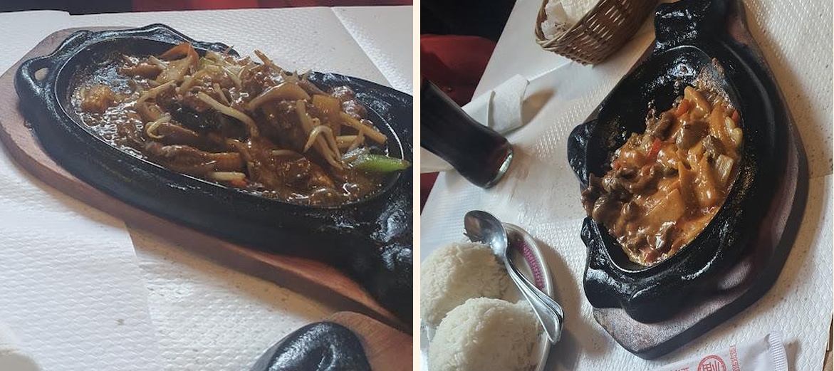 La Maison du Bonheur - Menu Image 2